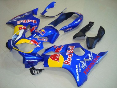 Venta Carenados Moto Honda CBR600 F4i 2004-2007 - Azul Amarillo Rojo Bull