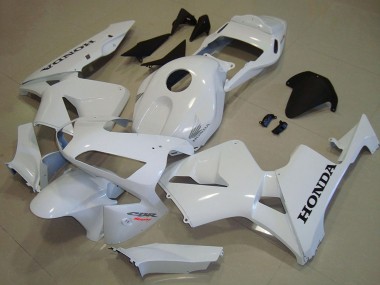 Venta Carenados Moto Honda CBR600RR 2003-2004 - Blanco Negro Calcomanía