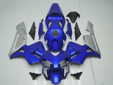 Venta Carenado Moto Honda CBR600RR 2003-2004 - Plata Azul