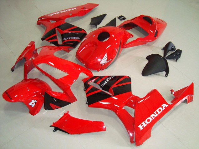 Venta Carenados ABS Honda CBR600RR 2003-2004 - Rojo Negro Brillante