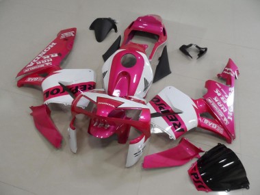 Venta Carenados Moto Honda CBR600RR 2003-2004 - Blanco Rosa Negro Repsol
