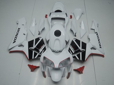 Venta Carenado Moto Honda CBR600RR 2003-2004 - Blanco Negro Brillante