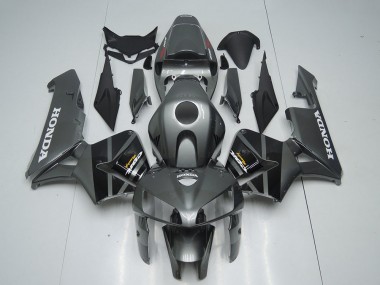 Venta Kits Carenado Moto Honda CBR600RR 2005-2006 - Gris Negro