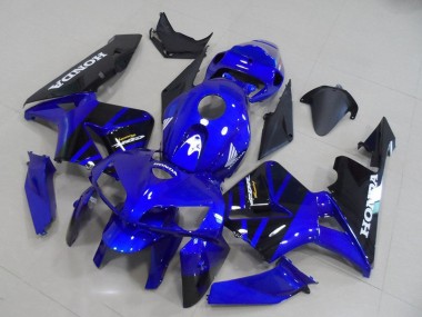 Venta Kits Carenado Moto Honda CBR600RR 2005-2006 - Azul Negro