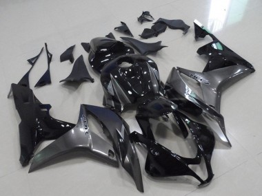 Venta Carenados Moto Honda CBR600RR 2007-2008 - Gris Negro Brillante