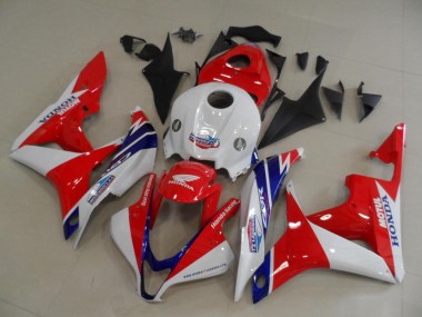 Venta Carenados Moto Honda CBR600RR 2007-2008 - Blanco Rojo Azul