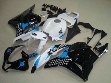 Venta Kits Carenados Moto Honda CBR600RR 2009-2012 - Blanco Azul Negro Brillante