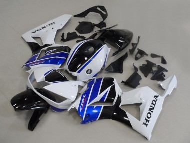 Venta Carenados Moto Honda CBR600RR 2013-2023 - Blanco Azul Negro Brillante OEM Estilo