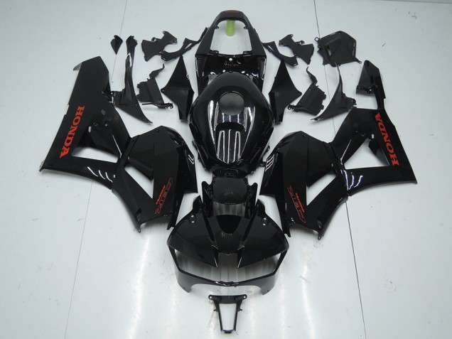 Venta Carenados Moto Honda CBR600RR 2013-2023 - Negro Brillante Rojo Calcomanías