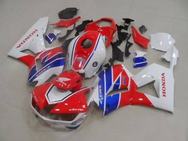 Venta Carenados Moto Honda CBR600RR 2013-2023 - Blanco Rojo Azul TT Legends