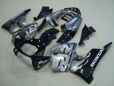 Venta Carenados Moto Honda CBR900RR 893 1996-1997 - Plata Negro Brillante