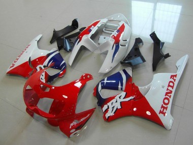 Venta Carenados Moto Honda CBR900RR 893 1996-1997 - Blanco Rojo Azul