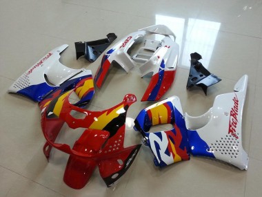 Venta Carenados Moto Honda CBR900RR 893 1996-1997 - Blanco Rojo Azul Amarillo