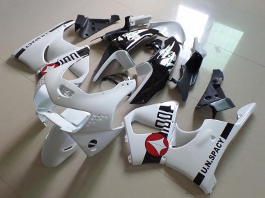 Venta Carenados Moto Honda CBR900RR 919 1998-1999 - Blanco Rojo Negro Brillante U.N.Spacy