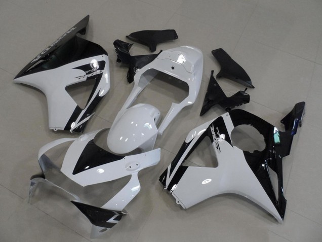Venta Carenados Moto Honda CBR900RR 954 2002-2003 - Blanco Negro Brillante