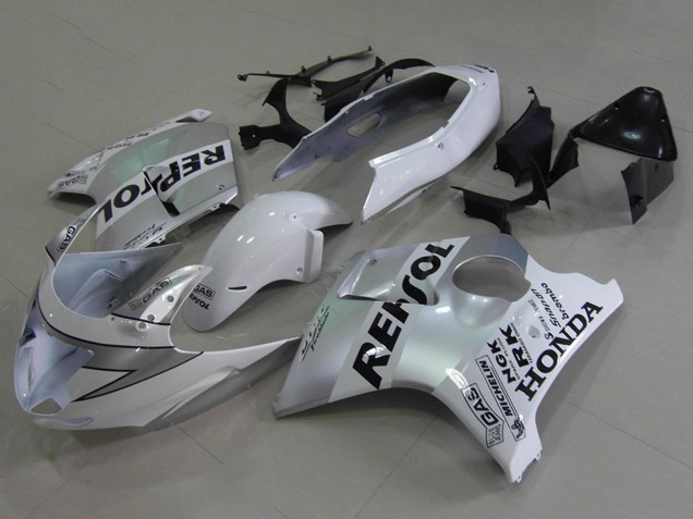 Venta Carenados Moto Honda CBR1100XX Blackbird 1996-2007 - Blanco Negro Repsol