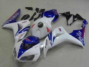 Venta Carenados Moto Honda CBR1000RR 2006-2007 - Blanco Azul Rojo HRC