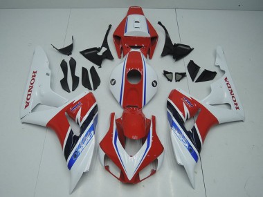 Venta Carenados Moto Honda CBR1000RR 2006-2007 - Blanco Rojo Azul Negro HRC