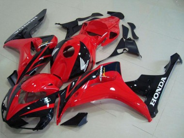 Venta Kits Carenado Moto Honda CBR1000RR 2006-2007 - Rojo Negro Brillante