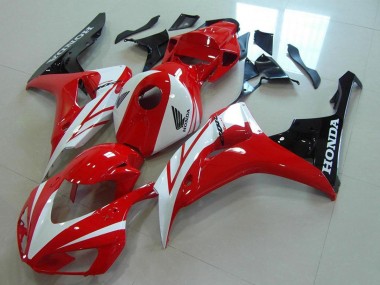 Venta Kits Carenados Moto Honda CBR1000RR 2006-2007 - Blanco Rojo Negro Brillante