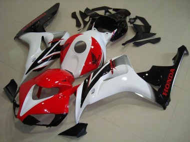 Venta Kit Carenados Moto Honda CBR1000RR 2006-2007 - Blanco Rojo Negro Brillante
