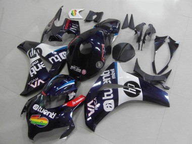 Venta Carenados Moto Honda CBR1000RR 2008-2011 - Azul Oscuro Blanco Rojo Tuenli HP