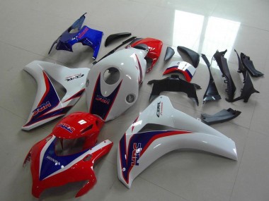 Venta Carenado Moto Honda CBR1000RR 2008-2011 - Blanco Rojo Azul HRC