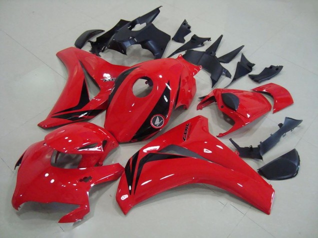 Venta Kits Carenado Moto Honda CBR1000RR 2008-2011 - Rojo Negro Brillante OEM Estilo