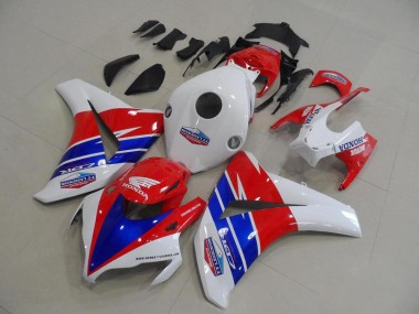 Venta Carenados Moto Honda CBR1000RR 2008-2011 - Blanco Rojo Azul TT Legends Motul