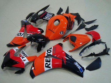Venta Carenados ABS Honda CBR1000RR 2008-2011 - Naranja Blanco Rojo Negro Brillante Repsol