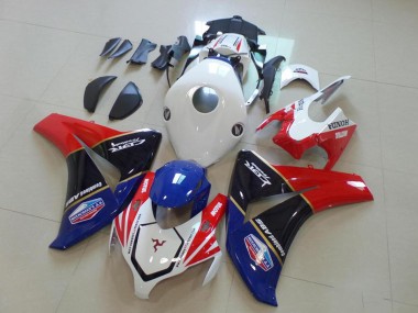 Venta Carenados Moto Honda CBR1000RR 2008-2011 - Blanco Rojo Azul Negro Brillante TT Legends
