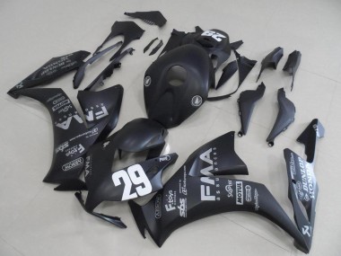 Venta Carenados Moto Honda CBR1000RR 2012-2016 - Negro Mate Fiaa 29