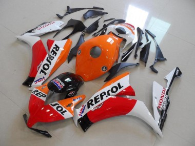 Venta Kits Carenado Moto Honda CBR1000RR 2012-2016 - Naranja Blanco Rojo Negro Brillante Repsol