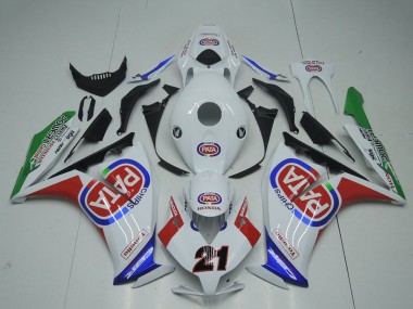 Venta Carenados Moto Honda CBR1000RR 2012-2016 - Blanco Rojo Azul Verde Pata 21