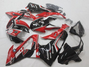Venta Carenado Moto BMW S1000RR 2015-2016 - Blanco Rojo Negro Brillante