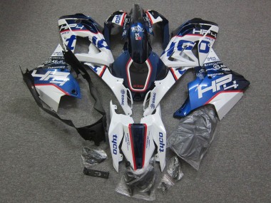 Venta Carenados Moto BMW S1000RR 2015-2016 - Blanco Rojo Azul HP Tyco