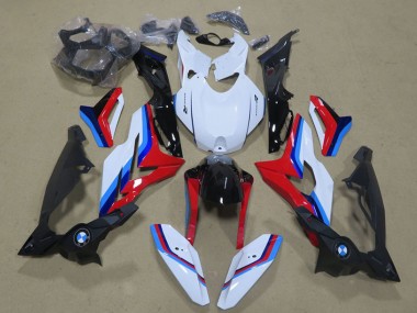 Venta Carenados Moto BMW S1000R 2017-2018 - Blanco Azul Rojo Negro