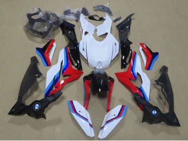 Venta Carenados Moto BMW S1000R 2017-2018 - Blanco Azul Rojo Negro
