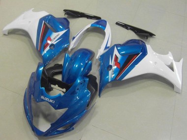 Venta Carenados Moto Suzuki GSX650F 2008-2013 - Blanco Azul
