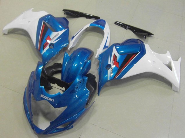 Venta Carenados Moto Suzuki GSX650F 2008-2013 - Blanco Azul