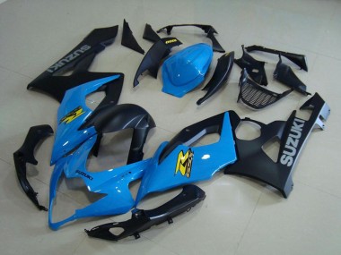 Venta Carenados Moto Suzuki GSXR 1000 2005-2006 - Azul Negro Amarillo
