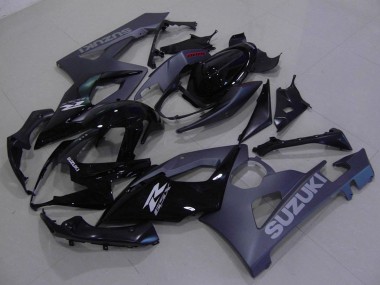 Venta Kit Carenados Moto Suzuki GSXR 1000 2005-2006 - Negro Brillante Negro Mate