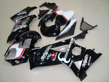 Venta Carenados Moto Suzuki GSXR 1000 2007-2008 - Negro Brillante Rojo Relentless
