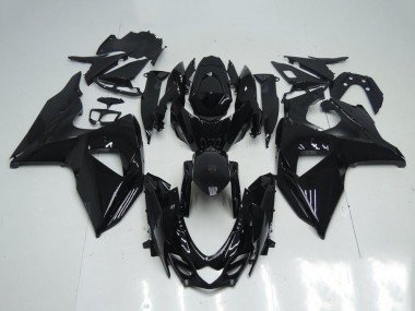 Venta Kits Carenado Moto Suzuki GSXR 1000 2009-2016 - Negro Brillante