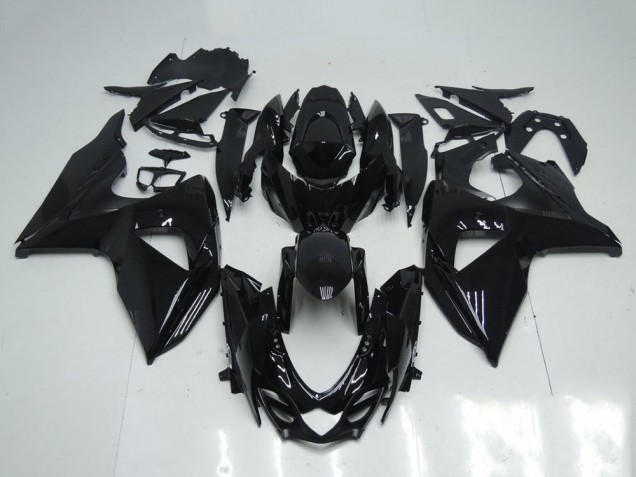 Venta Kits Carenado Moto Suzuki GSXR 1000 2009-2016 - Negro Brillante