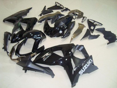 Venta Carenados Moto Suzuki GSXR 1000 2009-2016 - Negro Brillante Negro Mate OEM Estilo