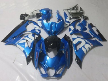 Venta Carenados Moto Suzuki GSXR 1000 2017-2024 - Azul Blanco Negro