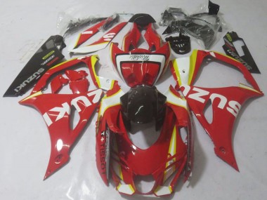Venta Carenados Moto Suzuki GSXR 1000 2017-2024 - Rojo Amarillo Blanco