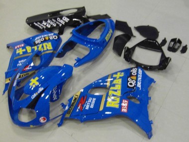 Venta Carenados Moto Suzuki TL1000R 1998-2003 - Azul Amarillo Negro Rizla Dunlop