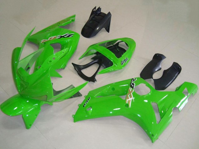 Venta Carenados Moto Kawasaki ZX6R 2003-2004 - Verde